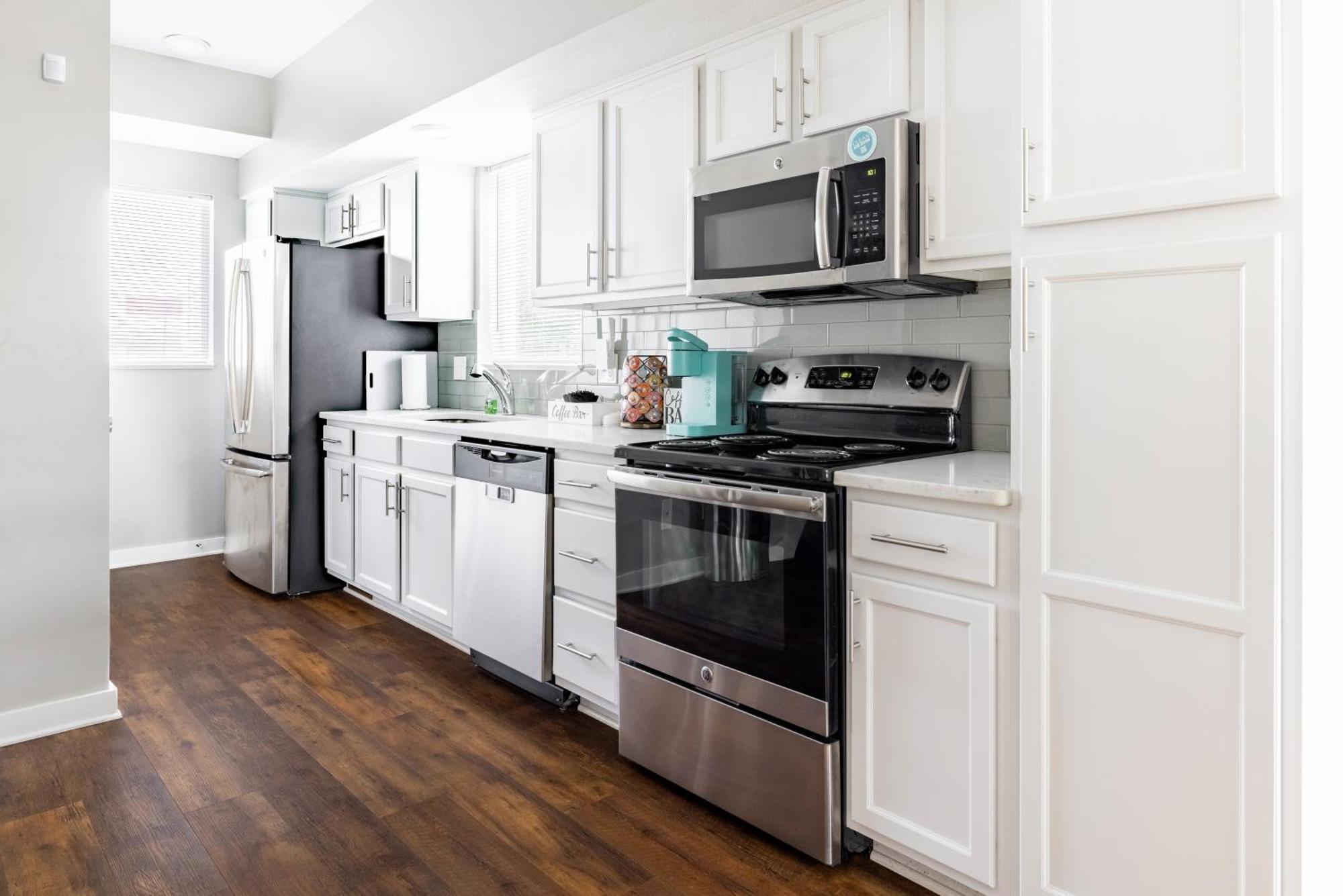 Luxury Downtown Townhome Unit 14 Κλίβελαντ Εξωτερικό φωτογραφία