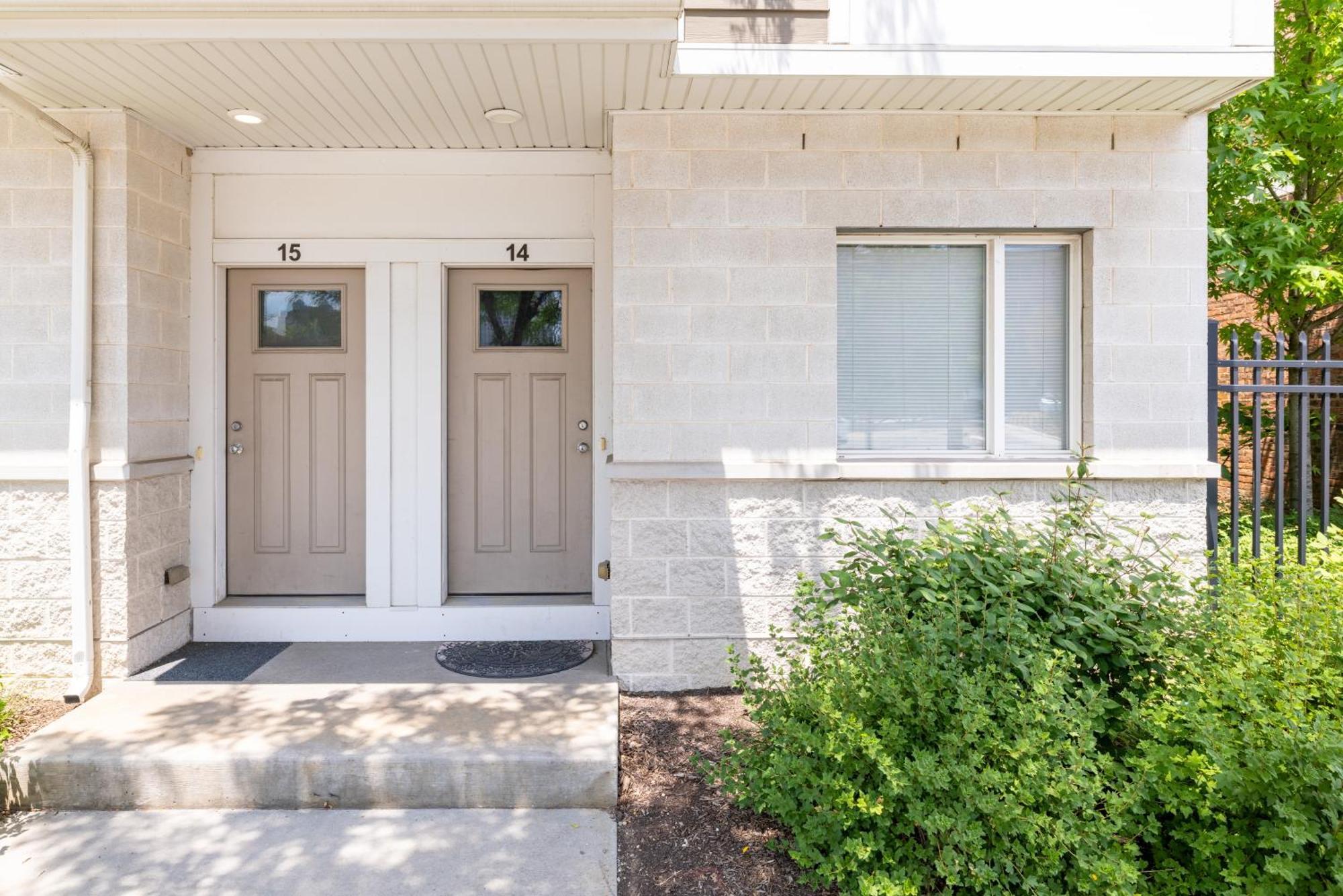 Luxury Downtown Townhome Unit 14 Κλίβελαντ Εξωτερικό φωτογραφία